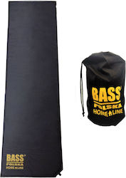 Bass Polska Υπόστρωμα Camping Auto-umflare Single Negru