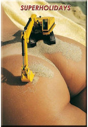 Diablo Picante Magnet Ass Excavator