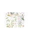 Lilipinso Kinder Wandsticker Wand 84x48cm