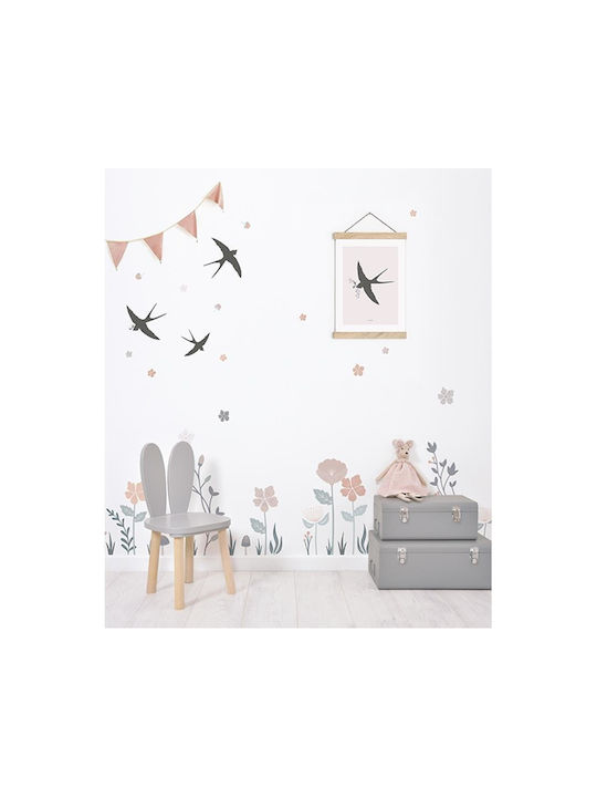 Lilipinso Kinder Wandsticker Wand 64x90cm
