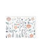 Lilipinso Kids Vinyl Wall Sticker 64x90cm