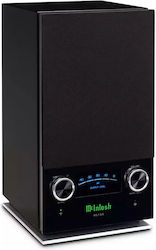 McIntosh Ηχοσύστημα 1.0 RS150 120W με WiFi και Bluetooth Μαύρο