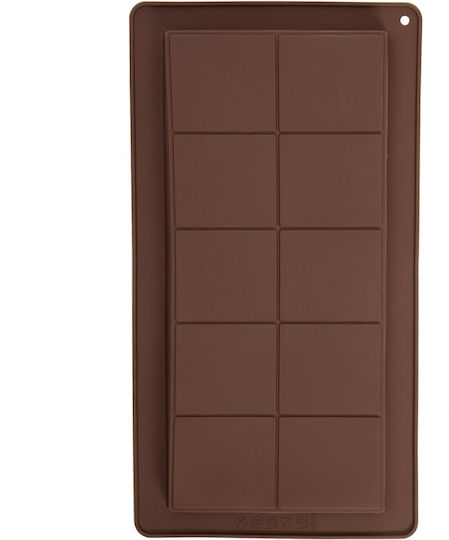 Backform Pralinen Silikon 22.3x10.3x1.9cm 1Stück Backform Pralinen Silikon 22.3x10.3x1.9cm 1Stück