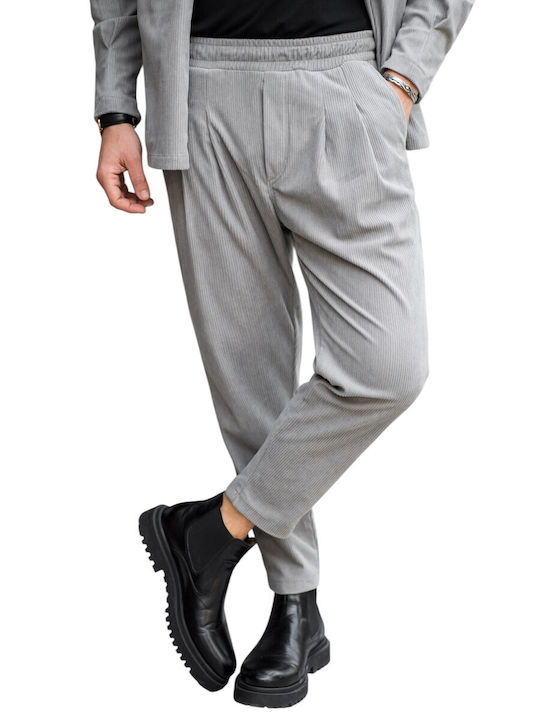 Twin Black Trousers Gray