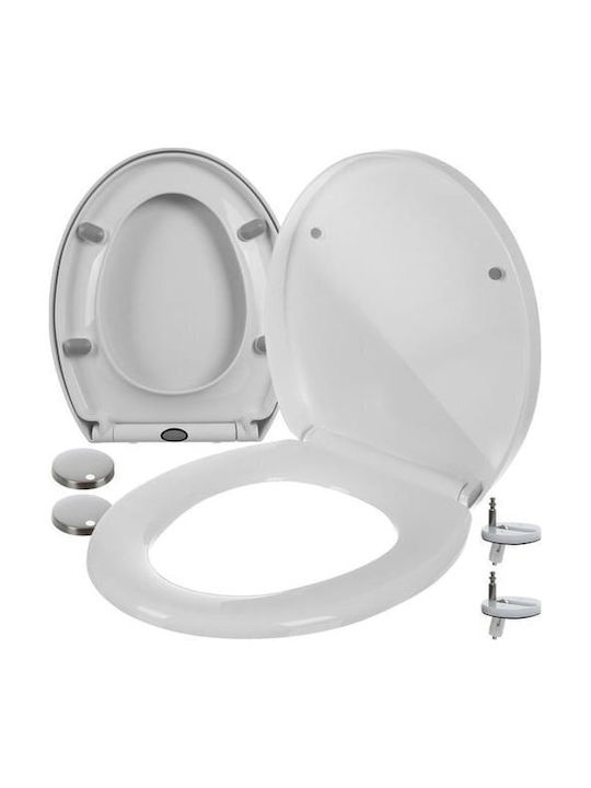 Ruhhy Capac WC Plastic Alb