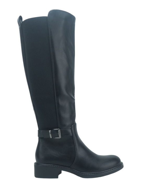 Plato Damenstiefel Schwarz