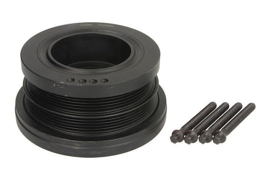 Corteco Crankshaft Pulley Belt 177.95 Mm Diameter 85.0 Mm Width 8.0 Ribs Parameter 5pk+5pk