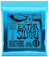 Ernie Ball Extra Slinky Set Electric Guitar Strings 8 - 38