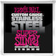 Ernie Ball Super Slinky Set of Electric Guitar ...