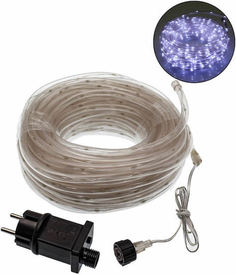 Christmas Light Tube Cold White 220V Programmable 20m IP65