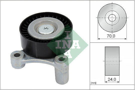 Ina Drive Guide Idler Pulley Transmission Belt