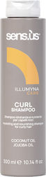 Sensus Illumyna Curl Shampoos Reconstruction/Nourishment 300ml
