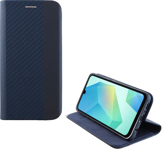 Idol 1991 Elite ANTI-Rfid Book Piele artificială Albastru (Galaxy A16)