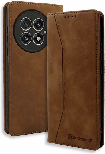 Bodycell Book Piele artificială / Piele Maro (OnePlus 13)