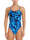Hydrastrong Activewear Swimsuit Blue