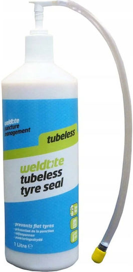 Γάλα Ελαστικών Weldtite Tubeless Weldtite Tubeless Στεγαντικο Ελαστικων 1 Λίτρο Νεο 10129770 5013863030935