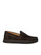 Ανδρικά Loafers σε Καφέ Χρώμα