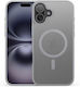 Dux Ducis Yind Задна корица Силикон / Пластмаса Сив (iPhone 16)