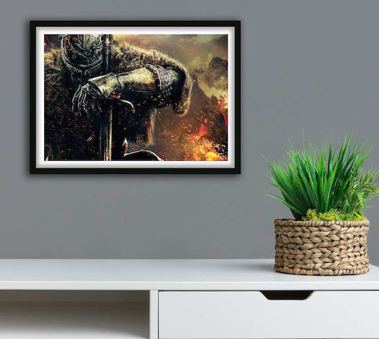 Gaming Poster Dark Souls Gm009 21cm X 30cm Φυσικό Ξύλινο Κάδρο Gaming Poster Dark Souls Gm009 21cm X 30cm Φυσικό Ξύλινο Κάδρο