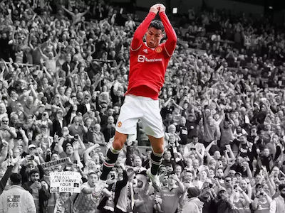 Poster Cristiano Ronaldo Sc032 21cm X 30cm Ramă PVC Albă Poster Cristiano Ronaldo Sc032 21cm X 30cm Ramă PVC Albă