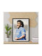 Poster Diego Armando Maradona Sc010 21cm X 30cm White Wooden Frame