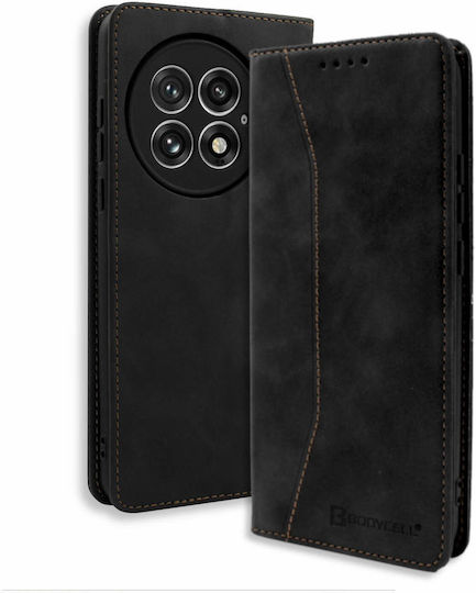 Bodycell Buchen Sie Synthetisches Leder / Leder Schwarz (OnePlus 13)