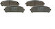 Bosch Disc Brake Pad Set