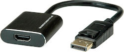 Roline DisplayPort Männlich Zu DisplayPort / HDMI Weiblich Konverter