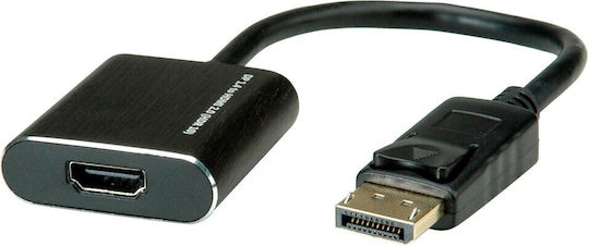Roline Adapter Converter DisplayPort male to DisplayPort / HDMI female 1pcs