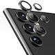 Kameraschutz Metallrahmen Black für das Samsung Galaxy A16 5G SM-A166