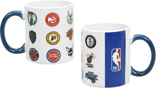 NBA Κούπα Κεραμική Πολύχρωμη 320ml