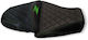 Z750-1000 Gen1 Kawasaki Quilted Diamond Seat Cover Green Stitching Logo