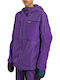 Burton Frostner 2l 21469105505 Ανδρικό Μπουφάν για Σκι & Snowboard Μωβ
