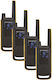Motorola Talkabout T82 Extreme Funkgerät PMR mit Monochromdisplay Set 4Stück