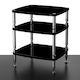 Solidsteel Rack Επιπέδων Μαύρο