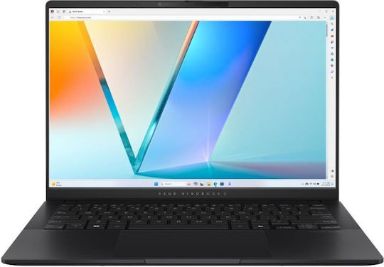 Asus VivoBook S 14 M5406WA-PP061W 15.6" OLED 120Hz (Ryzen AI 300 Serie-9 365/24GB/1TB SSD/W11 Startseite) (US Tastatur)