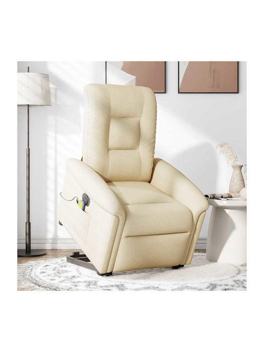 Relaxsessel Friseurwaschbecken mit Fußhocker Cr...