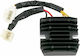 Ricks Motorsport Electric Regulator Rectifier Motocicletă pentru Honda CBR 1000 10-129H