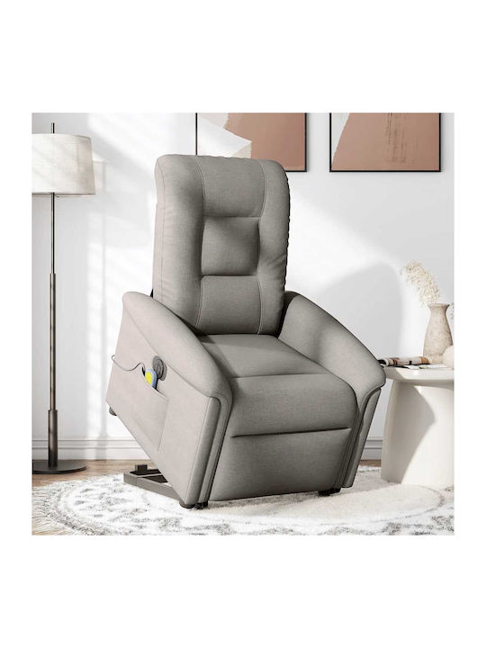 Relaxsessel Friseurwaschbecken mit Fußhocker Ta...