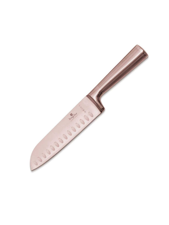 Berlinger Haus Μαχαίρι Santoku από Ανοξείδωτο Ατσάλι 17.5cm