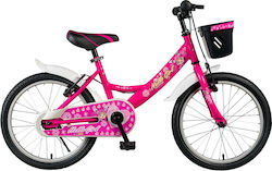 GoKidy 18" Παιδικό BMX Ροζ