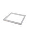 KT Lighting Platz Anhänger LED Panel mit Natürliches Weiß Licht 4000K