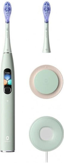 Oclean X Ultra Smart Sonic Toothbrush Features Maglev 3.0 Turboclean Motor Smart Touch Screen Ai Brushing Navigation