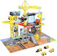 Dickie Toys Πίστα Εργοτάξιο 4 Δομικά Οχήματα – 203339001