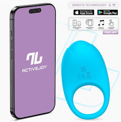 Ringo Vibrating Ring App Unibody Blue