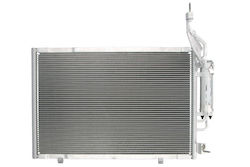 Mahle A/C Kondensator Trockner Ford EcoSport Fiesta Vi 1.0 1.5 1.5d 10.12 Höhe 350mm Breite 540mm Dicke 19mm
