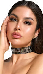 Cottelli Collection Sexy Choker Μαύρο