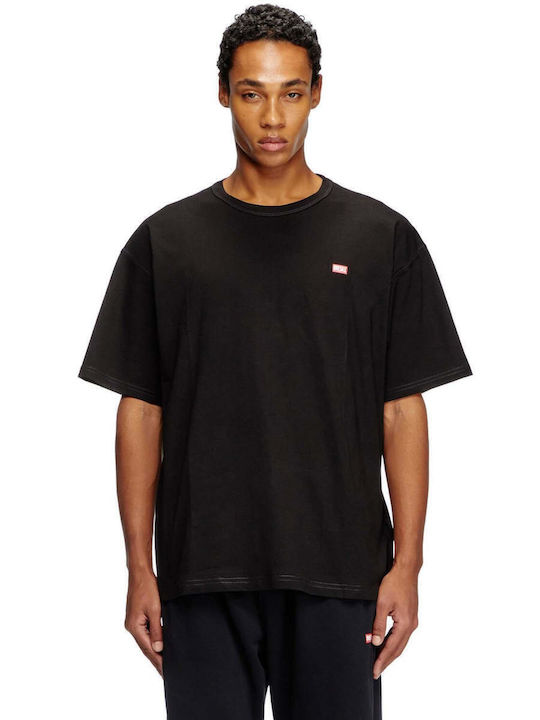 Diesel Tricou Negru