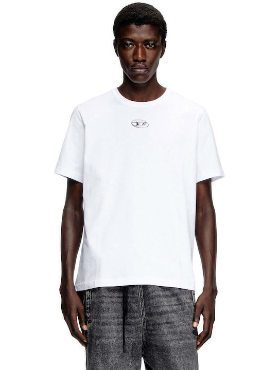 Diesel T-shirt White A16400-0QIAM-100 | Skroutz.mt