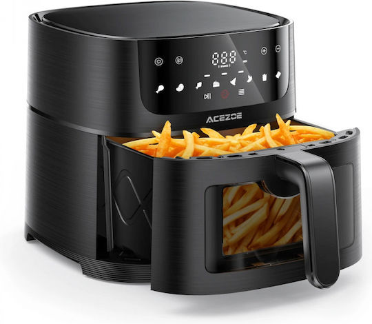 Acezoe Premium Air Fryer 7lt Black